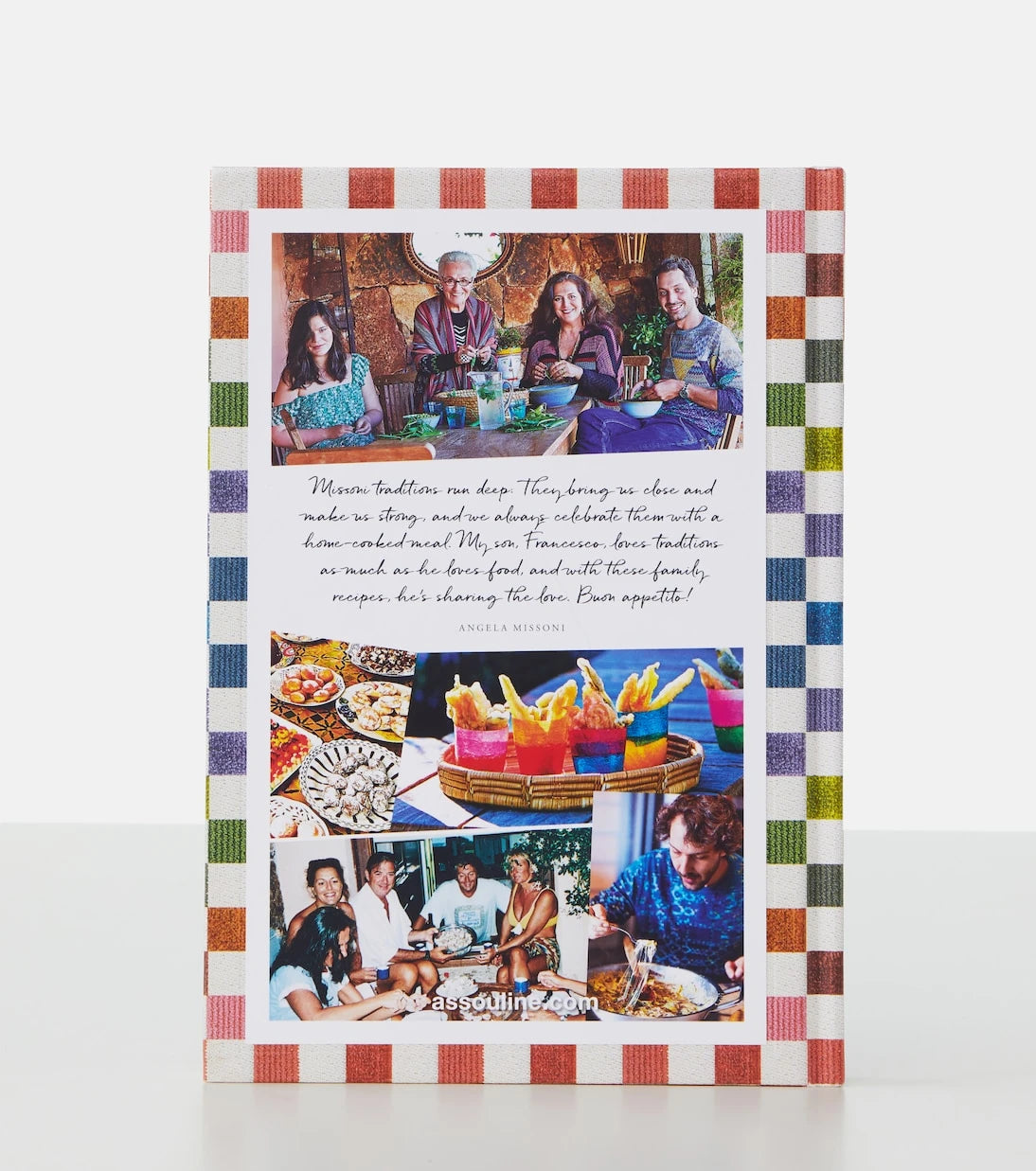 Assouline - The Missoni Family cookbook