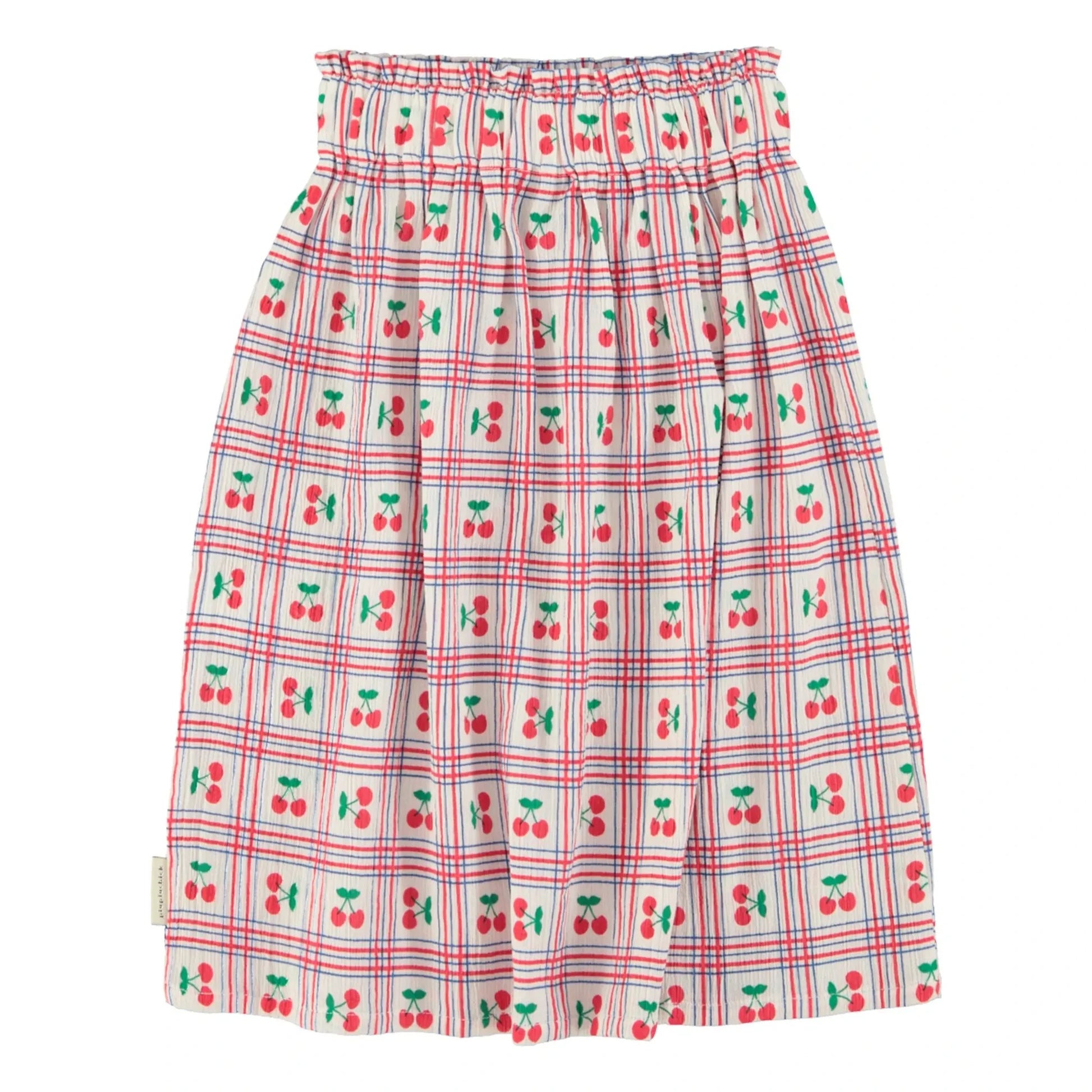 Piupiuchick - Cerises Long Skirt | Ecru