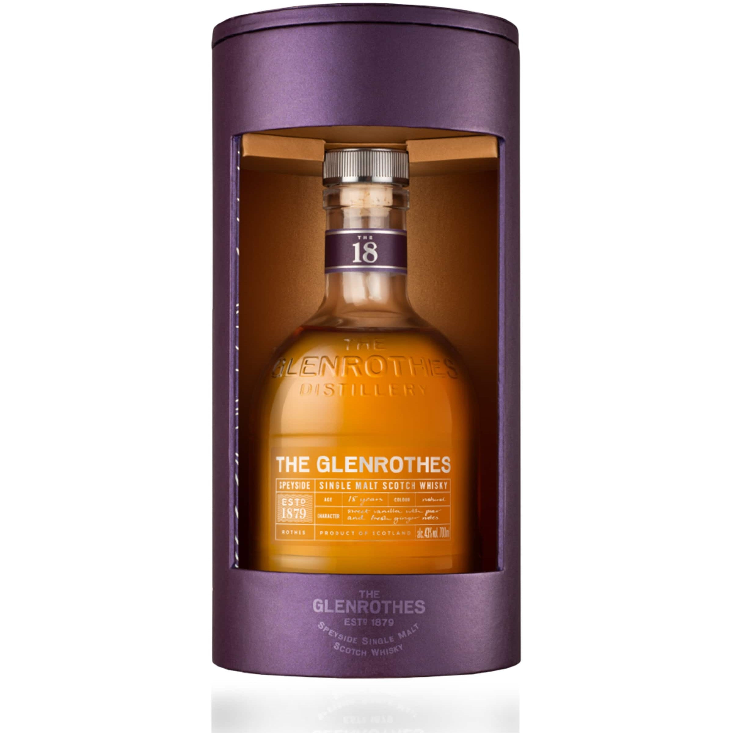 THE GLENROTHES The Glenrothes 18 Year Old (70cl)