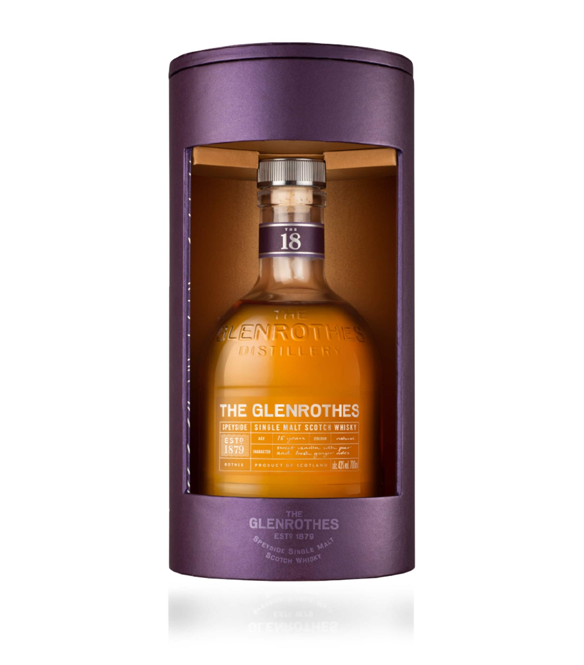 THE GLENROTHES The Glenrothes 18 Year Old (70cl)