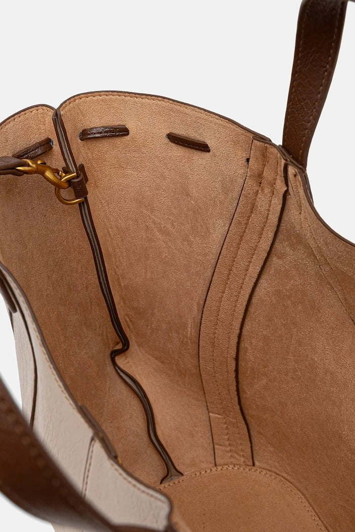 Medicine kadın suni deri alışveriş çantası