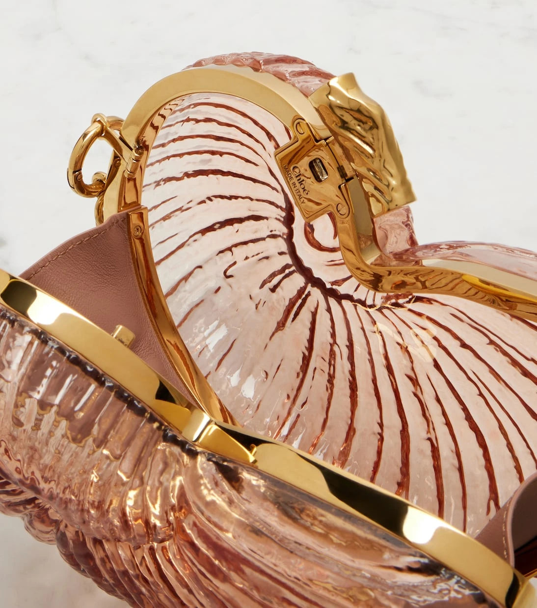 Chloé - Sea Treasures clutch