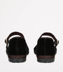 Flabelus Black Velvet Sethe Mary Janes