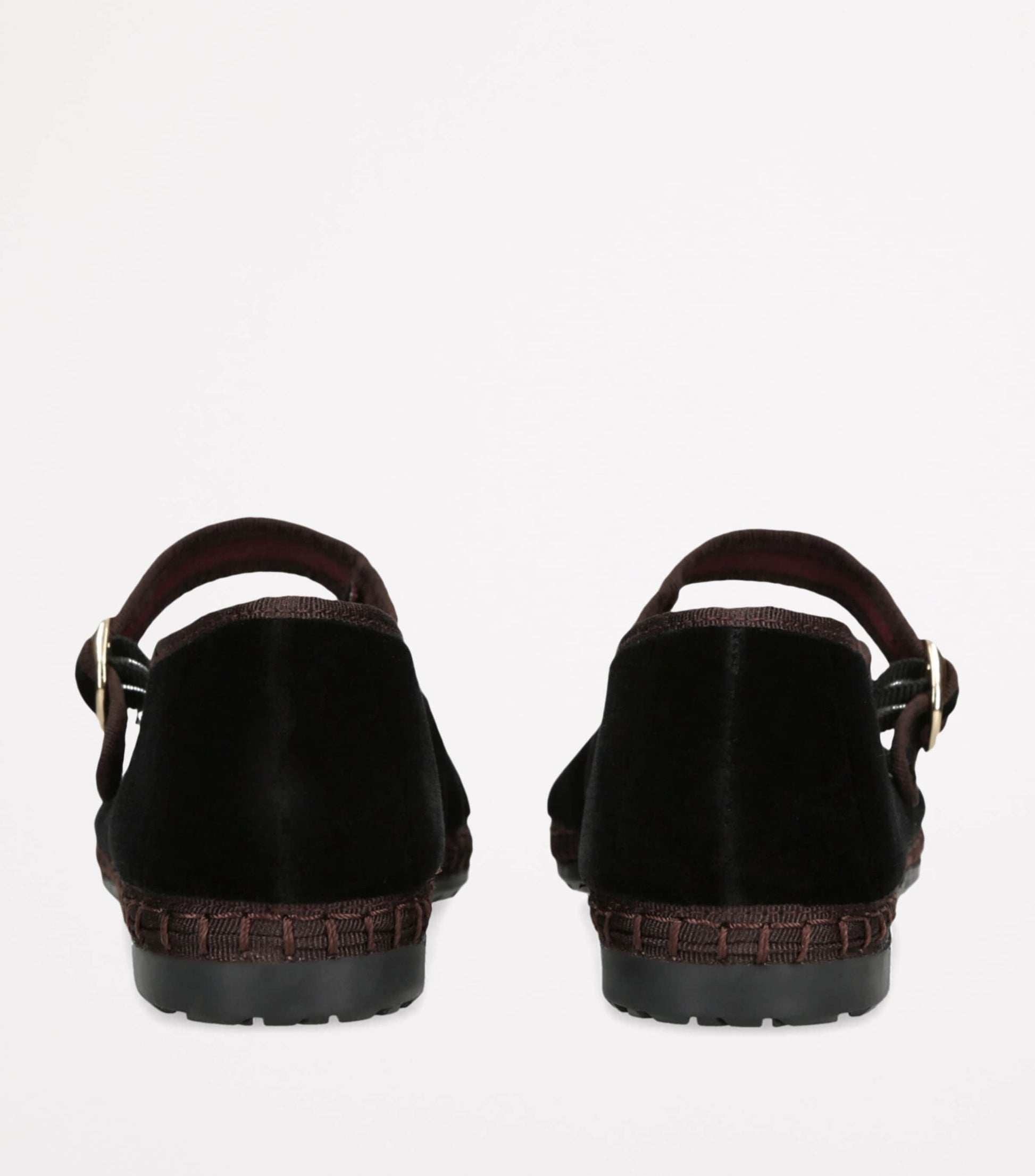 Flabelus Black Velvet Sethe Mary Janes
