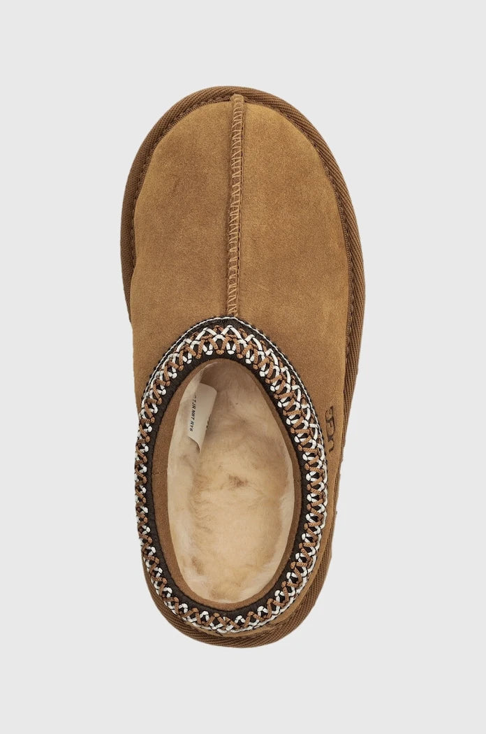 UGG пантофи за деца от велур T TASMAN II