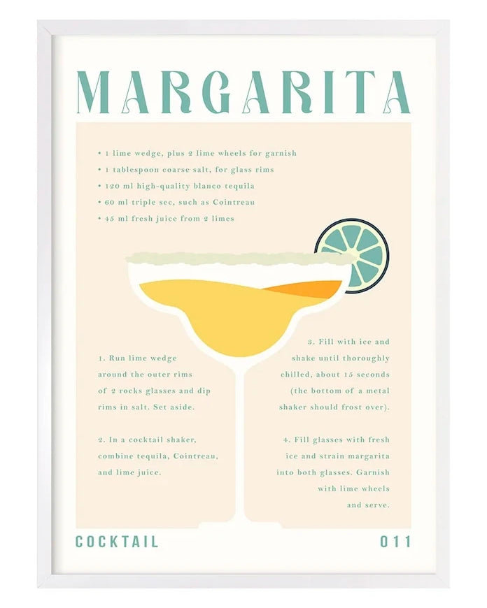Декорация на стена home & lifestyle Margarita Recipy