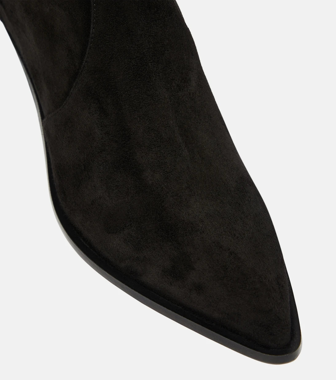Aquazzura - Brunswick suede ankle boots