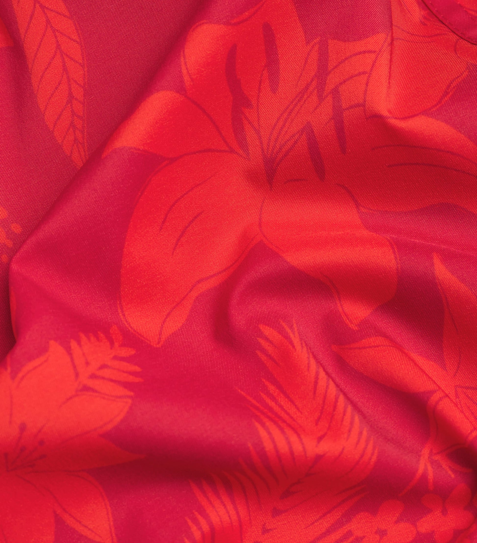 Flower Power Print Moorise Swim Shorts