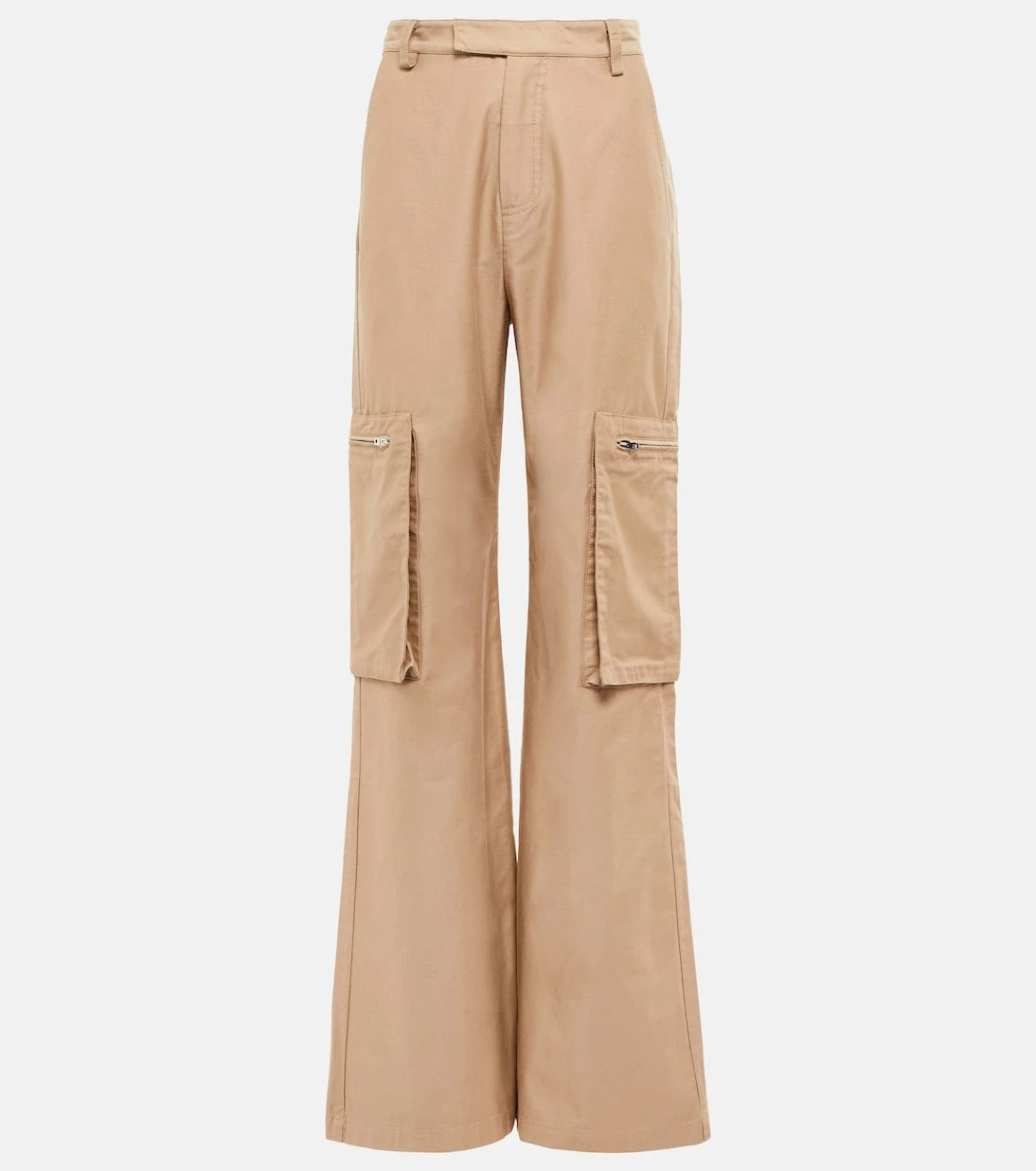 Amiri - Canvas wide-leg cargo pants