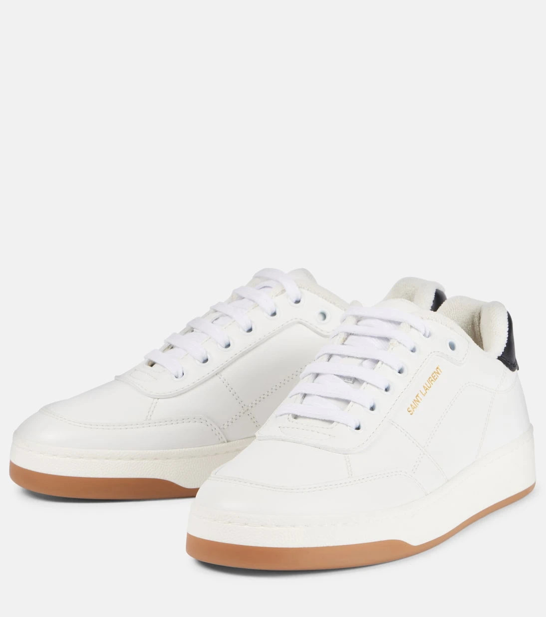 Saint Laurent - SL/61 leather low-top sneakers