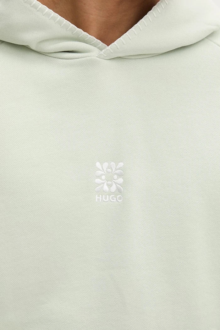 HUGO суичър мъжки от памук Darohood