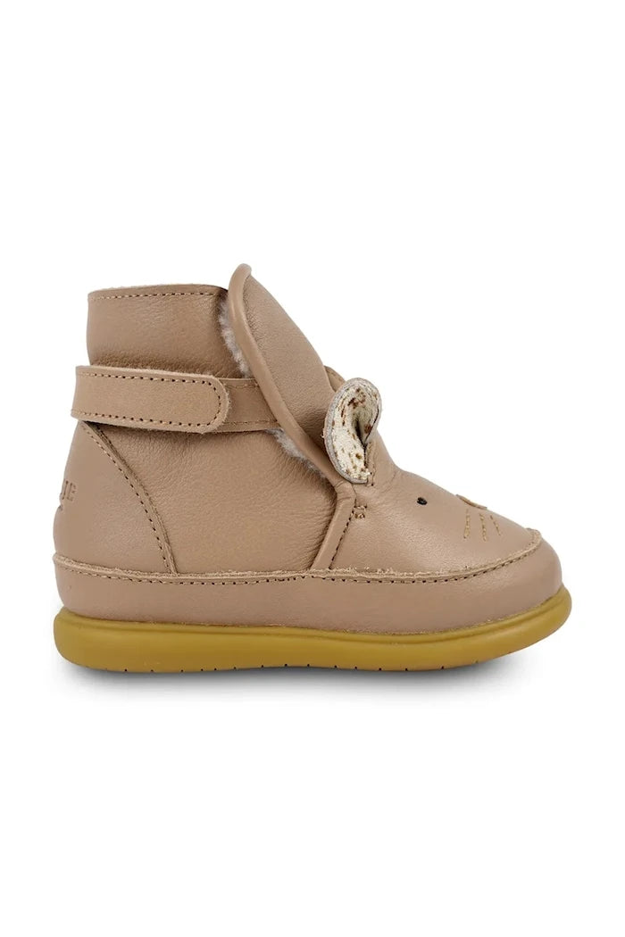 Donsje Dubu Exclusive Shoes Mouse Bebek Deri Ayakkabı