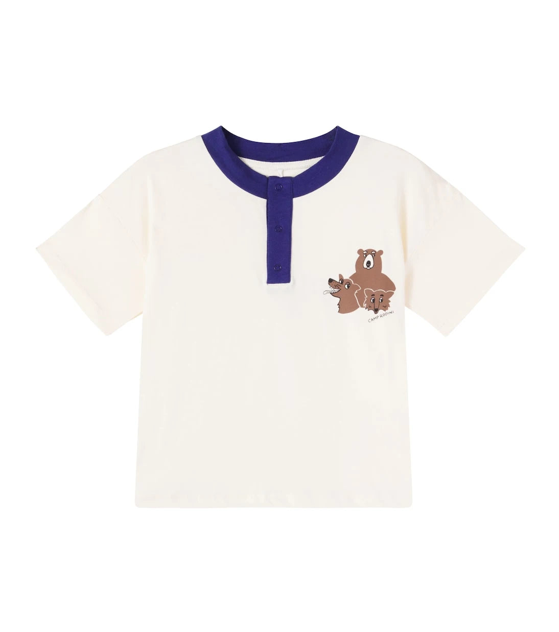 Mini Rodini - Printed cotton jersey T-shirt