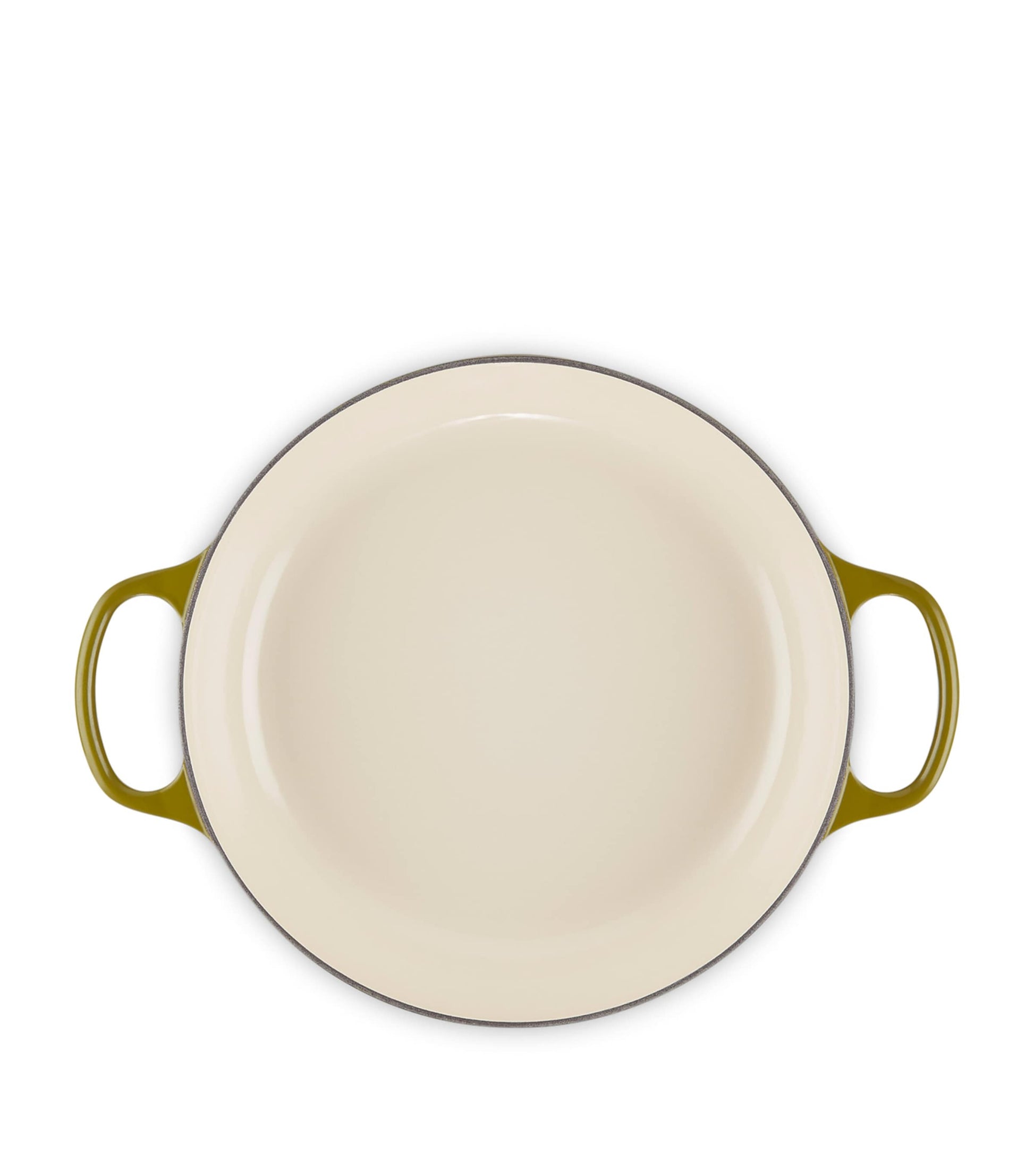 Enamelled Cast Iron Shallow Casserole Dish (30cm)