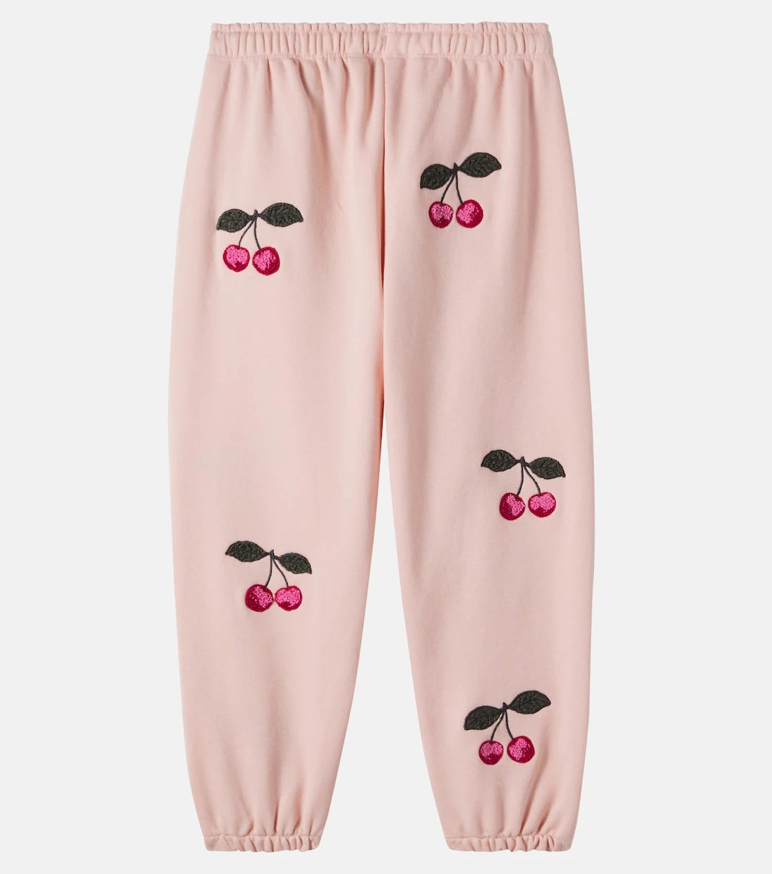 Konges Sløjd - Lou embroidered cotton-blend jersey sweatpants