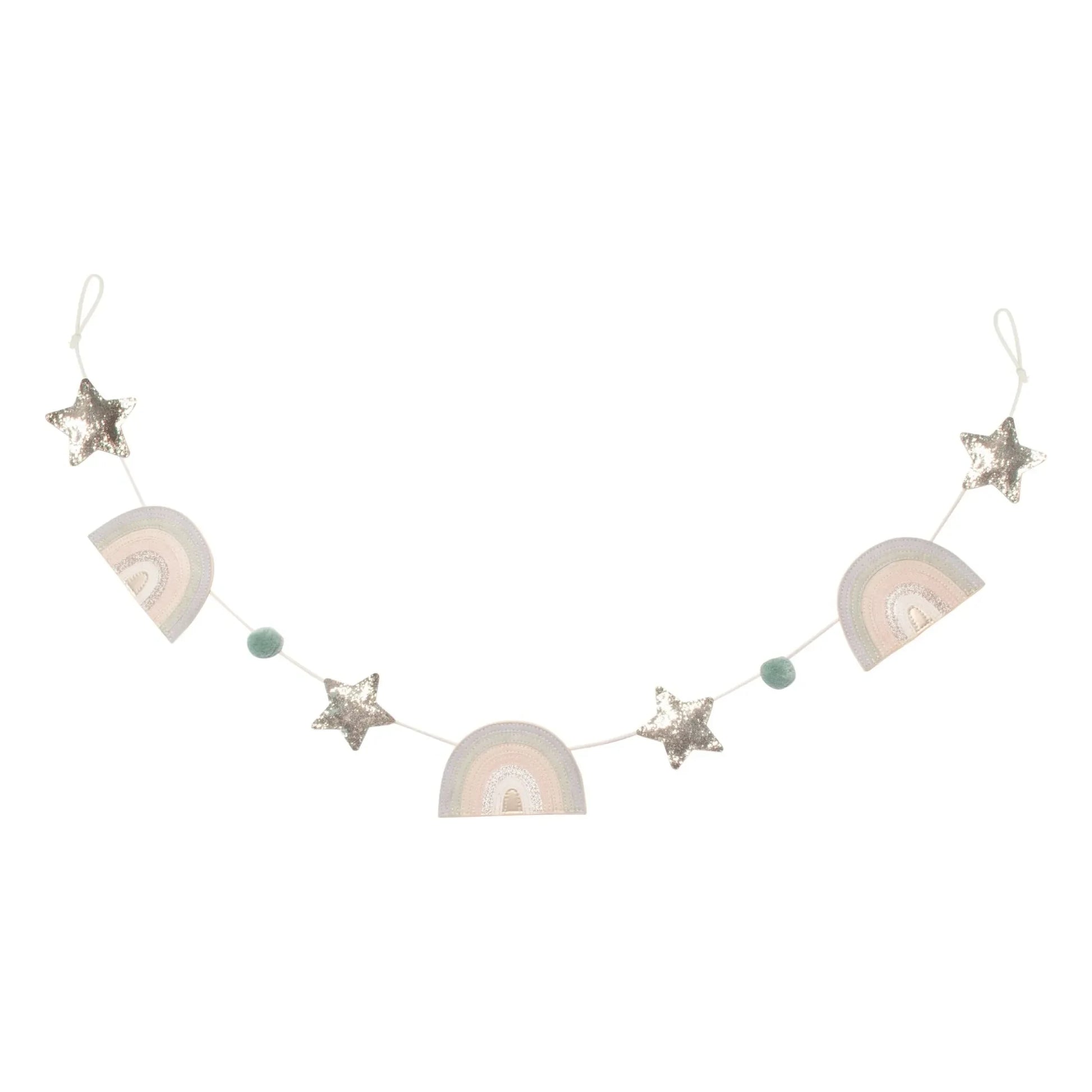 Mimi & Lula - Rainbow garland | Pink