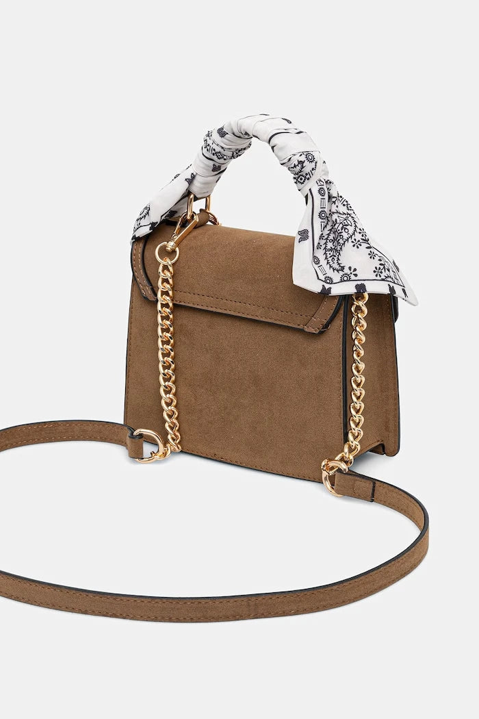Aldo kadın crossbody süet görünümlü çanta CALOBAREL