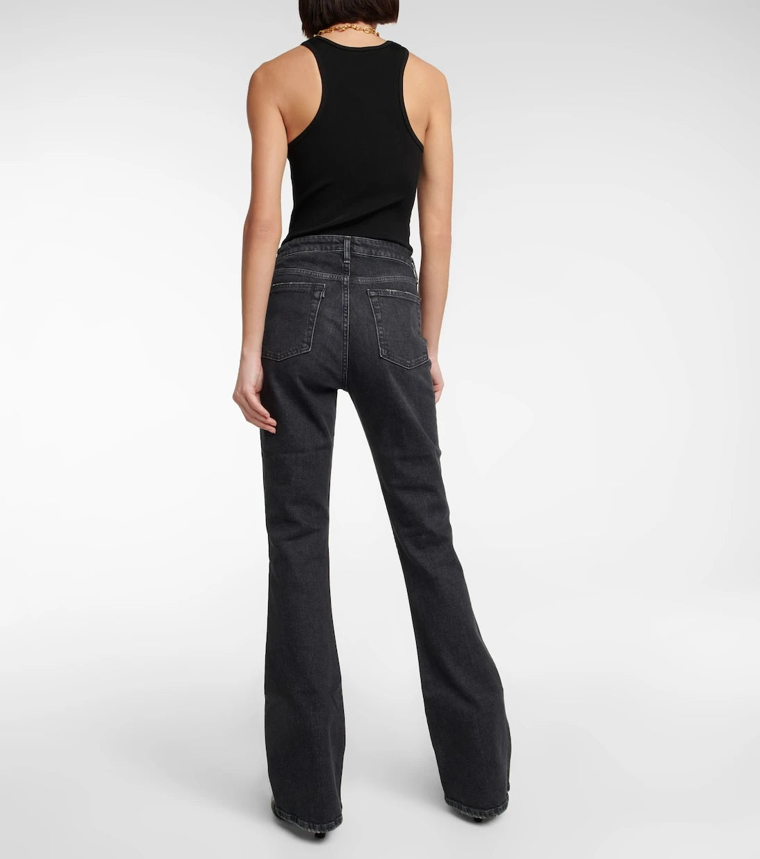 3x1 N.Y.C. - Farrah high-rise flared jeans
