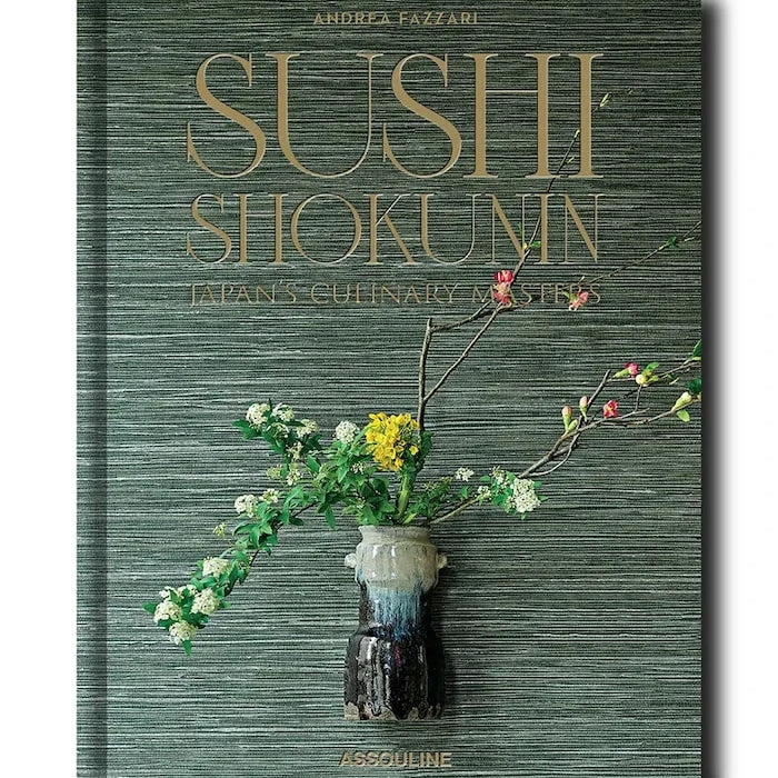 Assouline фото книга Sushi Shokunin : Japan's Culinary Masters, Andrea Fazzari