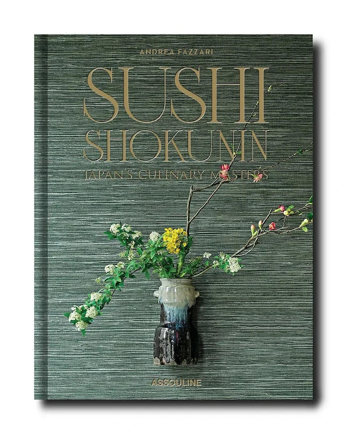 Assouline фото книга Sushi Shokunin : Japan's Culinary Masters, Andrea Fazzari