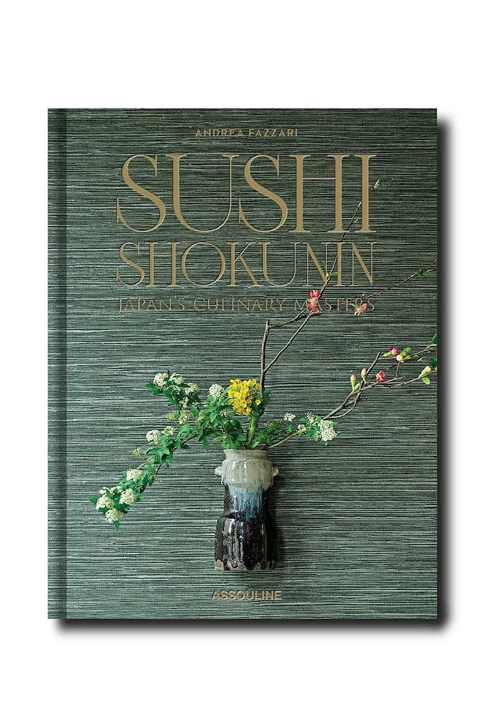 Assouline фото книга Sushi Shokunin : Japan's Culinary Masters, Andrea Fazzari