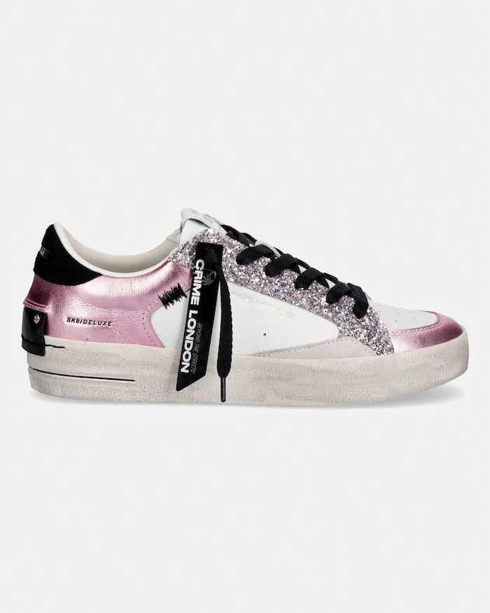 Crime London SK8 DELUXE kadın deri sneaker