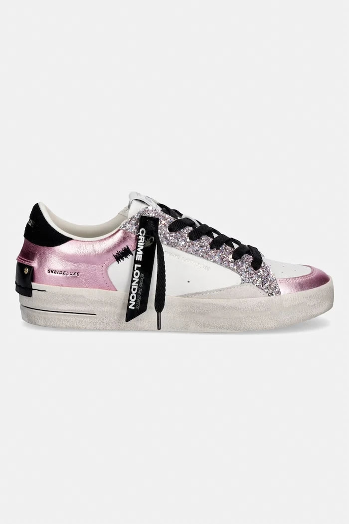 Crime London SK8 DELUXE kadın deri sneaker
