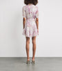 Midsummer Bloom Halbini Mini Dress