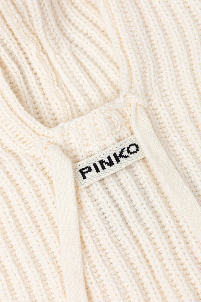 Pinko yünlü kumaştan kadın kapüşonu