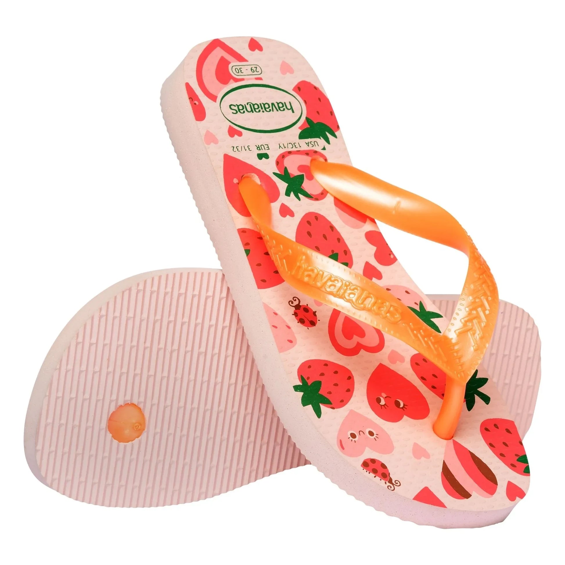 Havaianas - Flores flip-flops | Pink