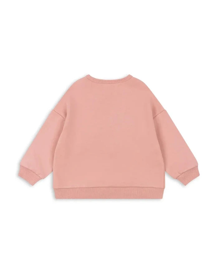 Детска блуза с памук Konges Sløjd LOU TERRY SWEAT SHIRT OCS
