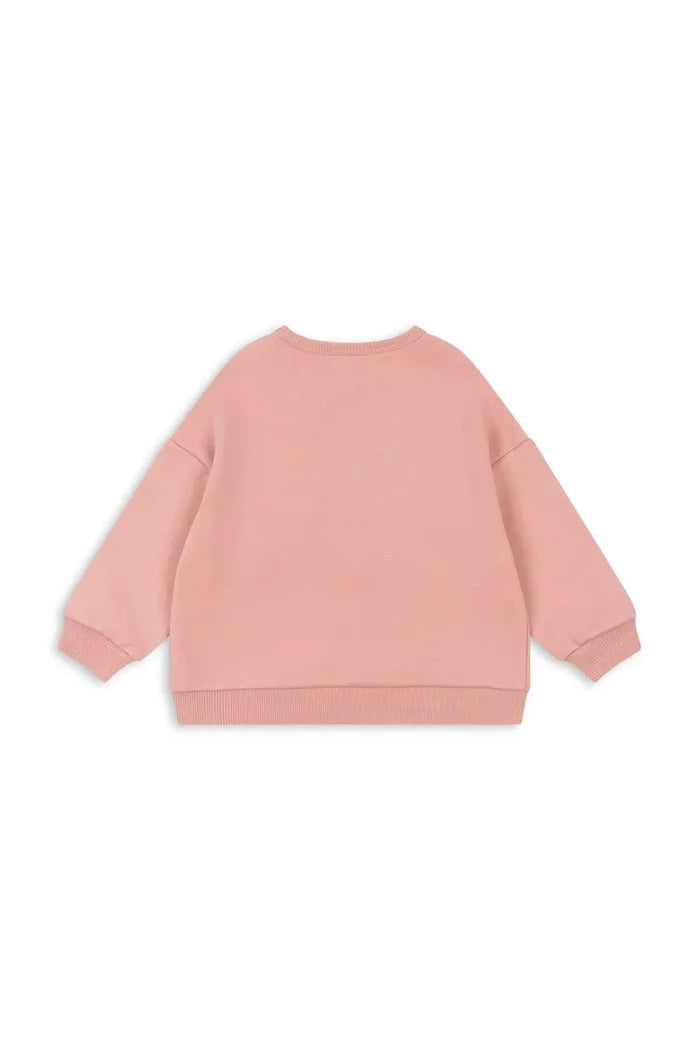 Konges Sløjd LOU TERRY SWEAT SHIRT OCS Çocuk Pamuklu Bluz