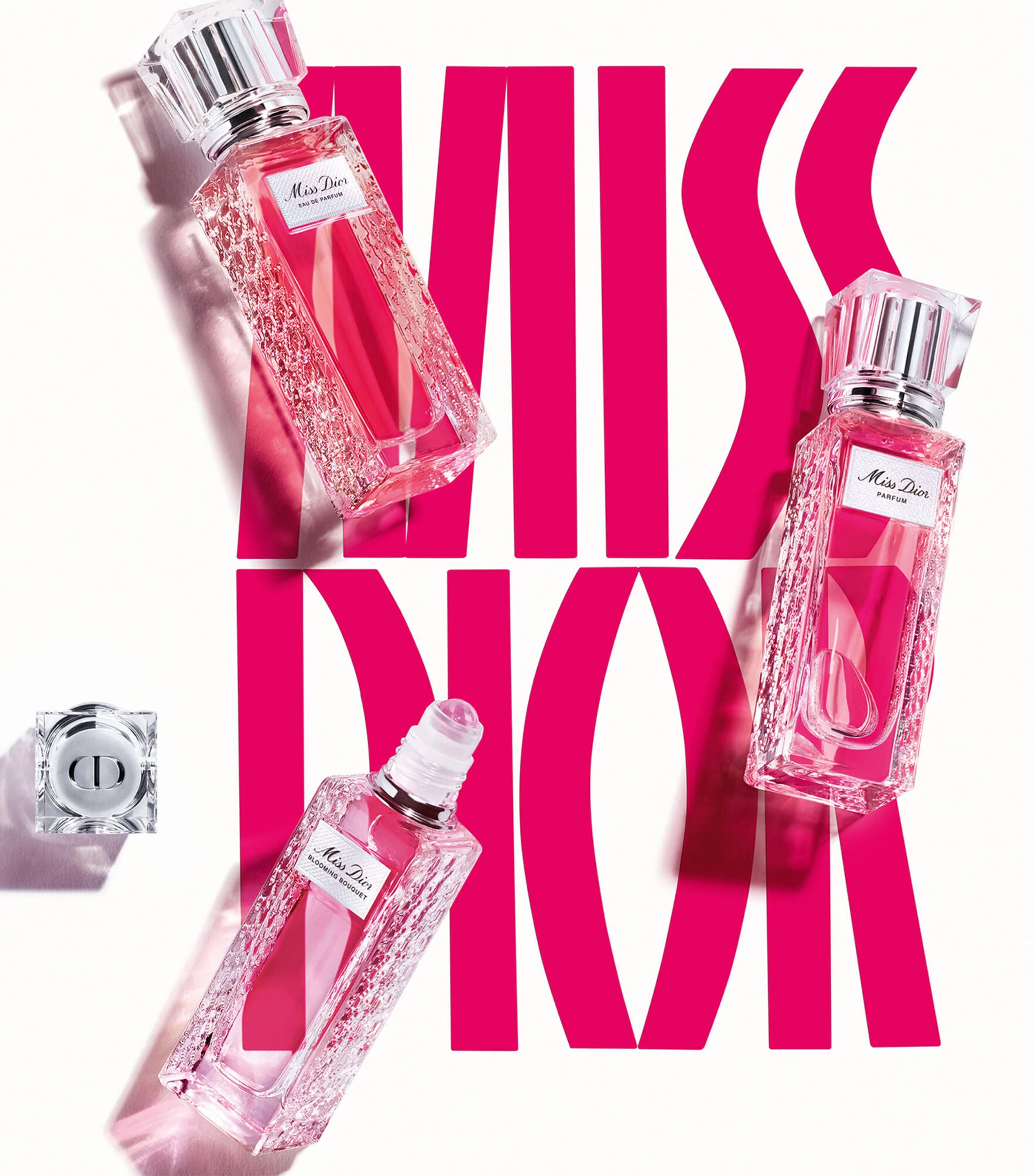 Miss Dior Eau de Parfum (20ml) - Roller-Pearl