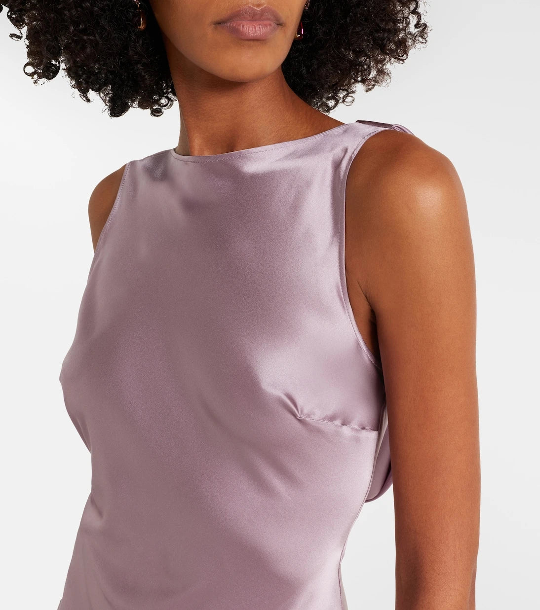 Nina Ricci - فستان مزيج الحرير