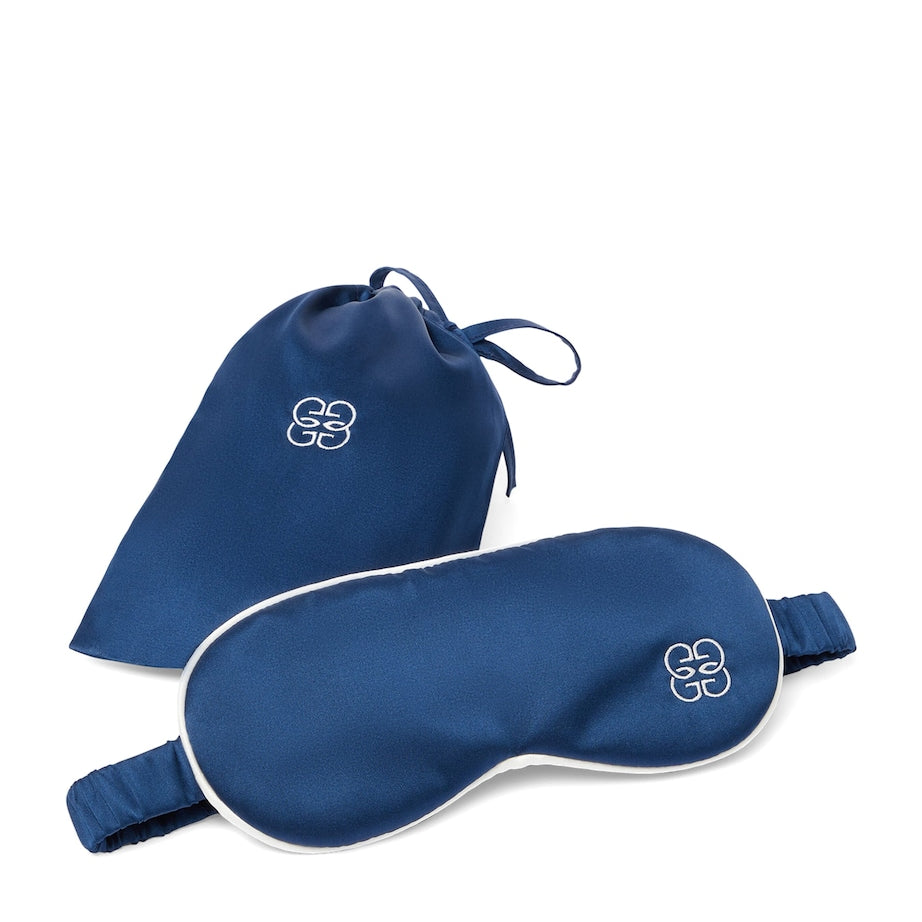Mulberry Silk Eye Mask and Storage Pouch