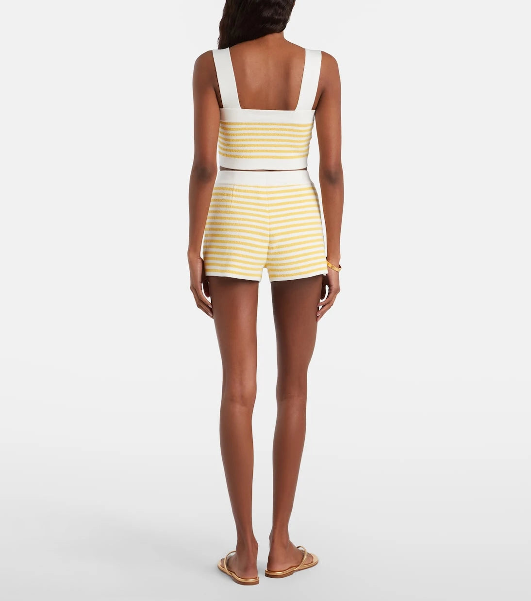 Posse - Millie striped shorts
