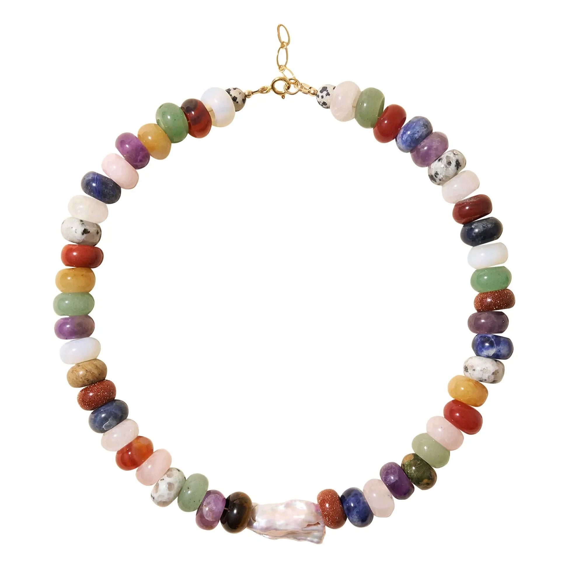 Camille Colette Studio - Amé necklace | Blue