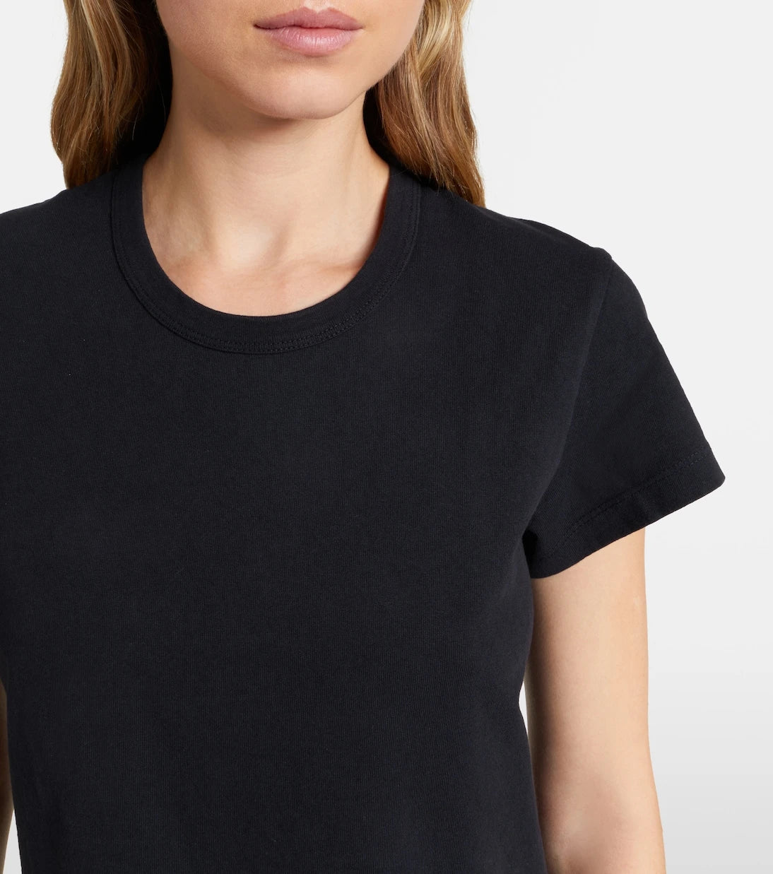 Slvrlake - Easy cotton jersey T-shirt