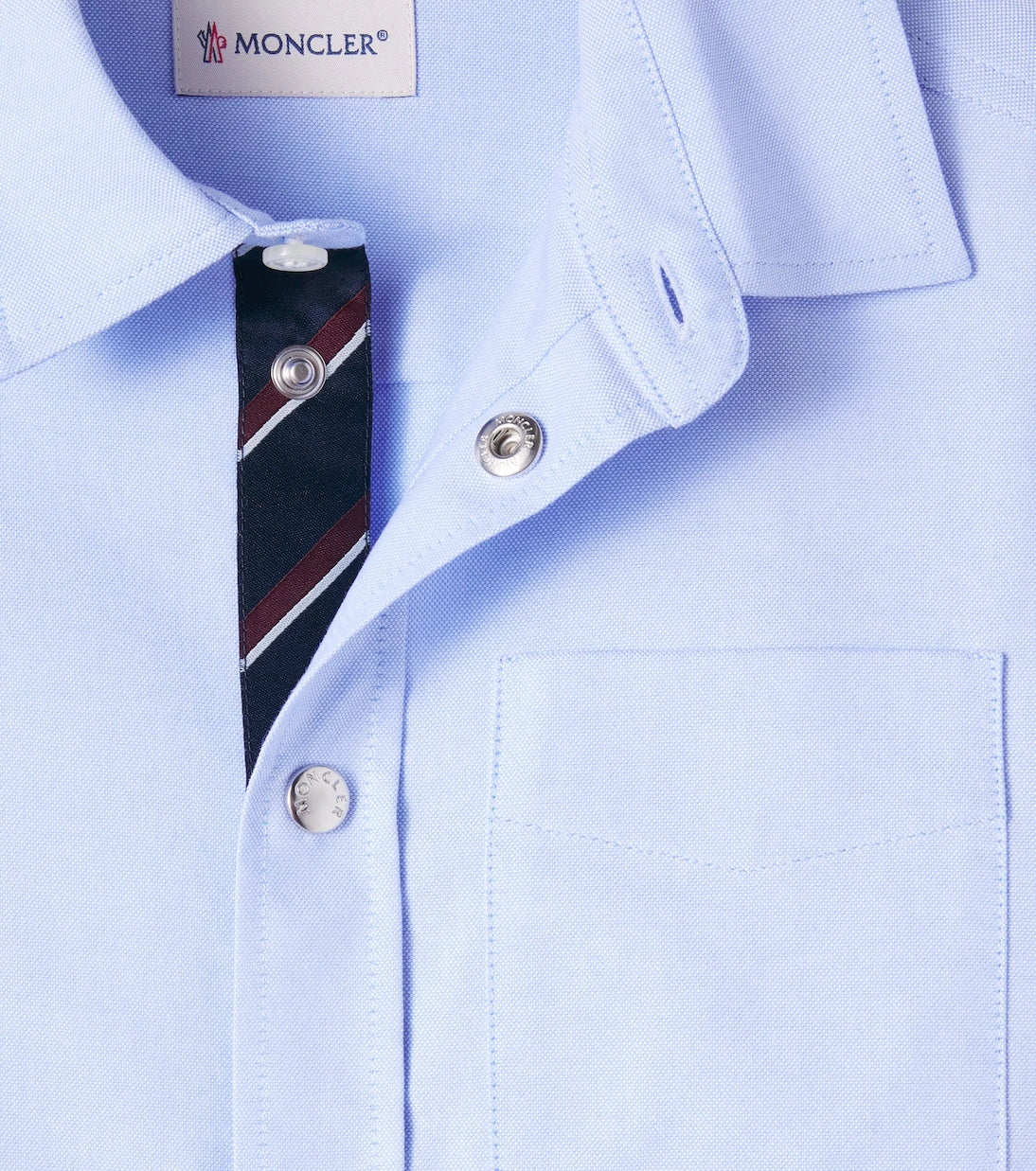 Moncler Enfant - Cotton poplin shirt