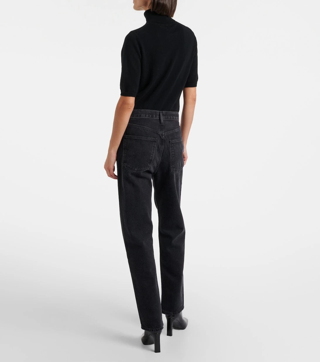Agolde - 90's mid-rise straight jeans