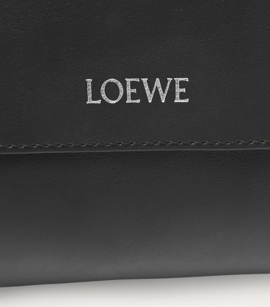 Leather Flamenco Satchel