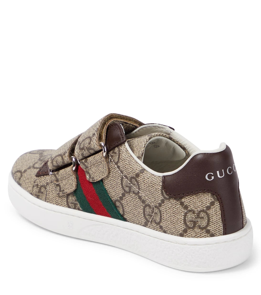 Gucci Kids - Ace GG canvas sneakers