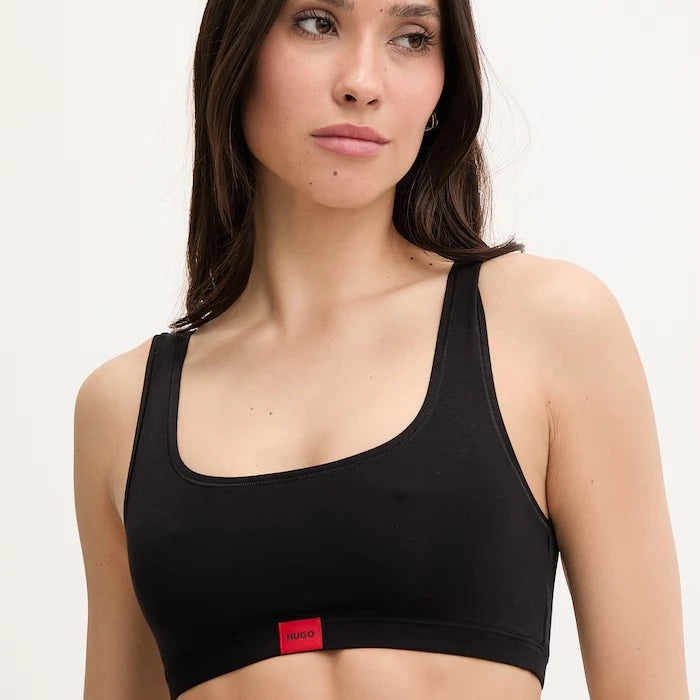 HUGO сутиен с модал SIGNATURE BRALETTE
