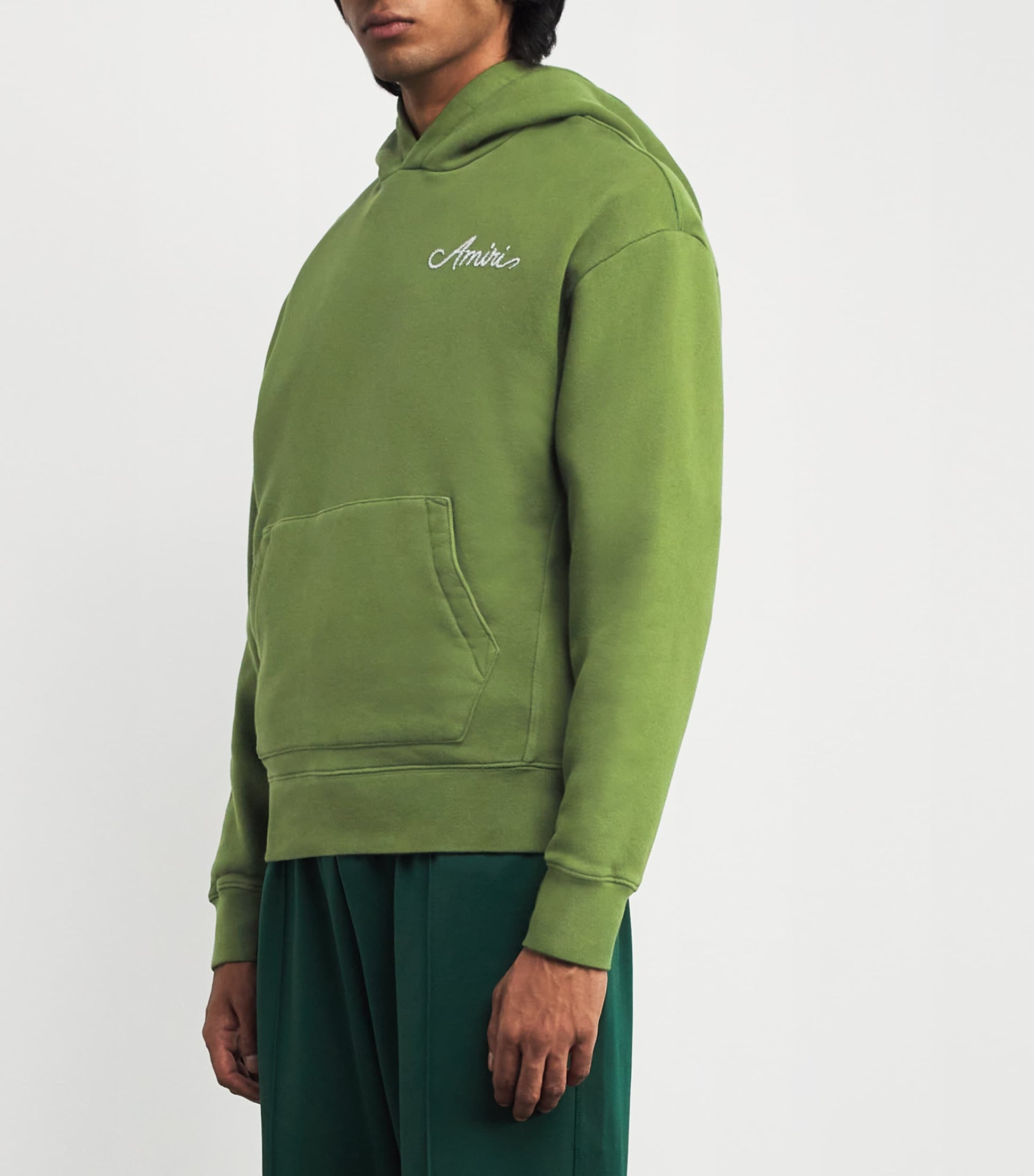Green Bandana Logo Hoodie