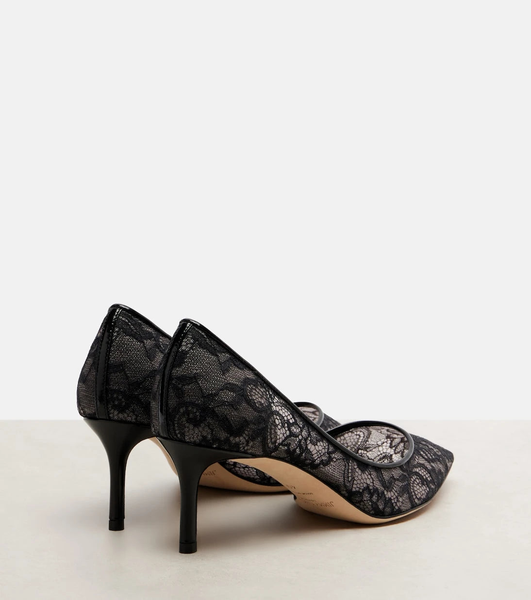 Jimmy Choo - Romy 60 lace pumps