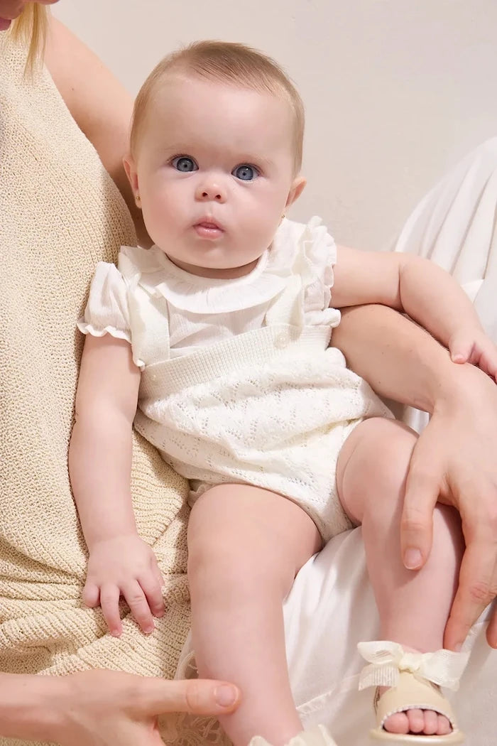 Бебешки памучен комплект Mayoral Newborn