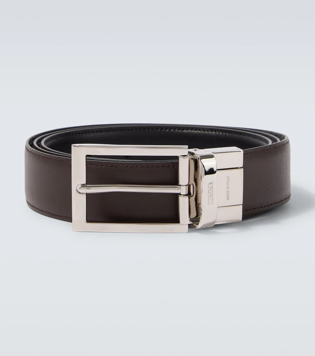 Zegna - Leather belt