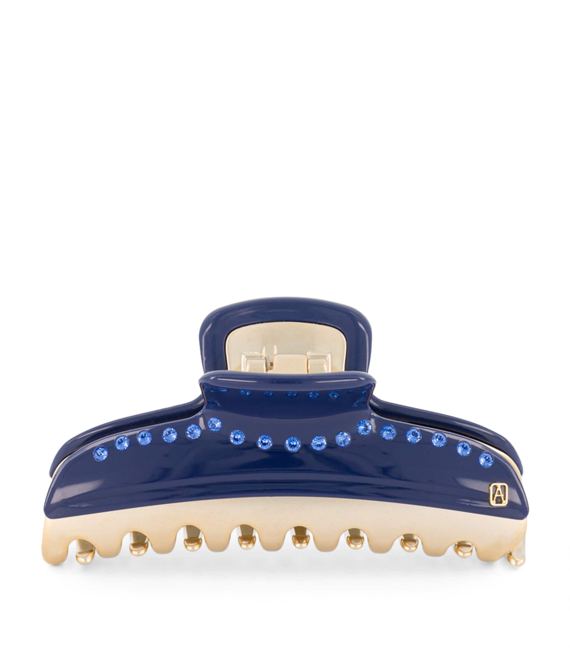 Alexandre de Paris Gold-Plated Crystal-Embellished Claw Hair Clip