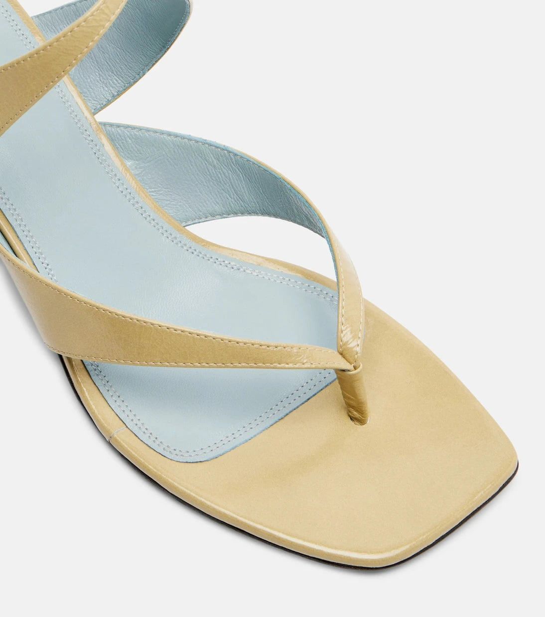Lemaire - Tong leather sandals