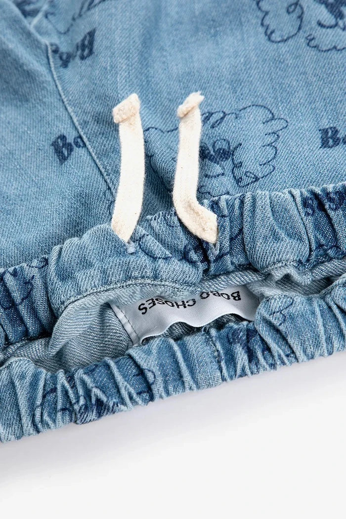 Bobo Choses Pickles The Dog Bebek Jean Pantolon
